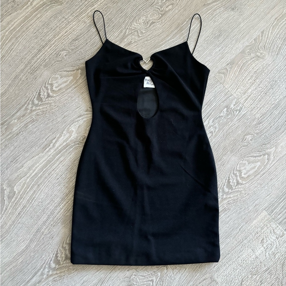 LOVERS MINI DRESS BLACK - Picture 4 of 6